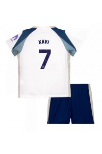 Fotbalové Dres Tottenham Hotspur Xavi Simons #7 Dětské Domácí Oblečení 2025-26 Krátký Rukáv (+ trenýrky)